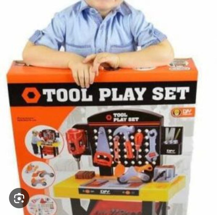 Bolalar uchun stolchali ustaxona