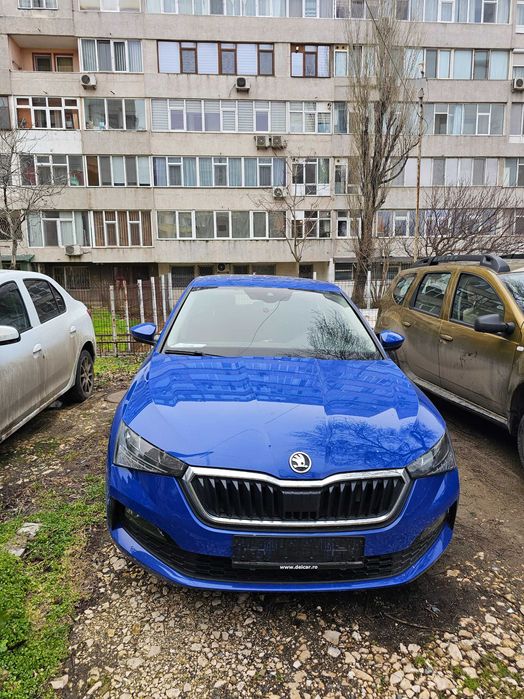 Skoda Scala, benzină, cutie automata, 2020