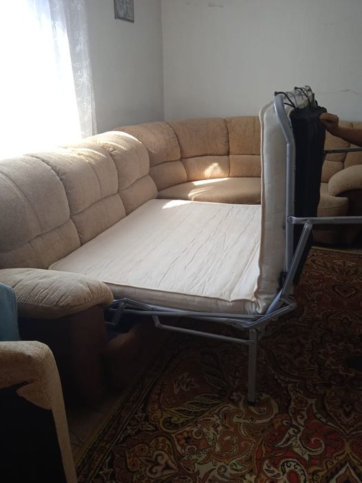 Белорусский диван угловой