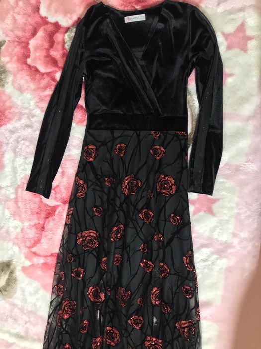 Вечерное платье