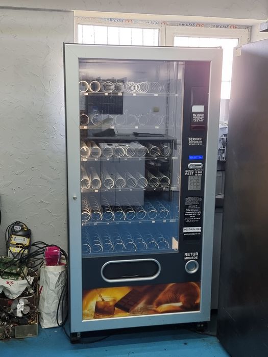 Automat vending/rece/sucuri/snack