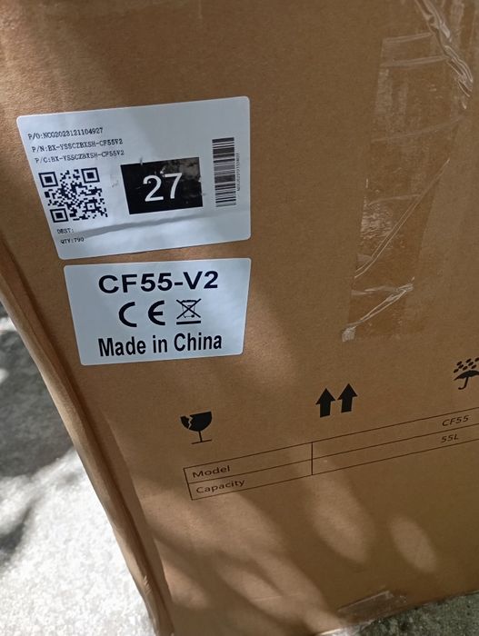 Авто 55л. компресорен Хладилник/фризер