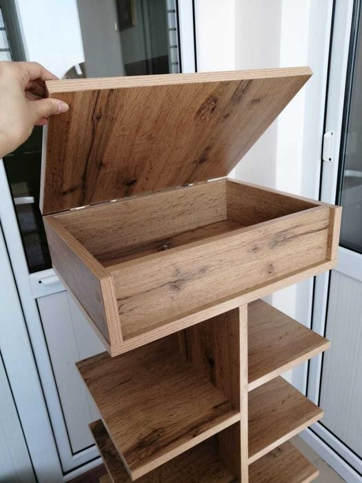 Полка для обуви высокая