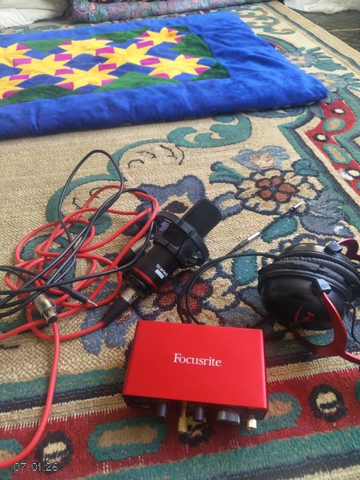 Звуковая карта микрофон