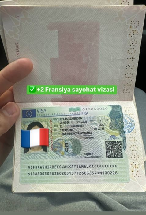 Shengen viza biz bilan