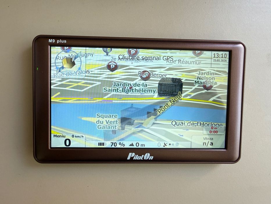 GPS NOU PilotOn 7 inch Harti 2026 TIR Camion iGO Primo Actualizat
