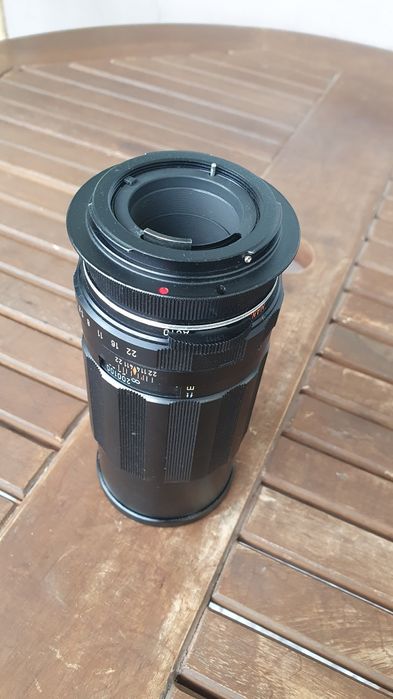 Обектив takumar 200mm f4 M42