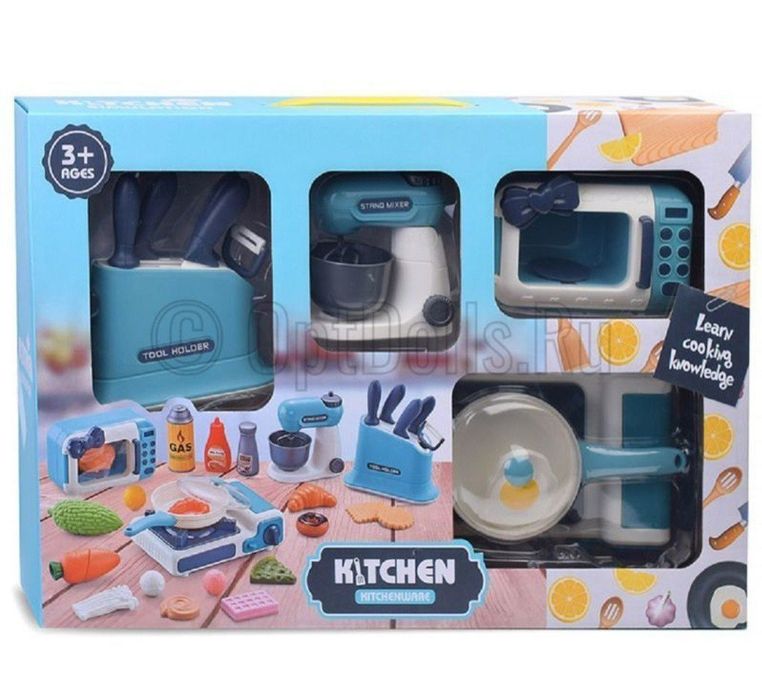 Игровая кухня детская. Миксер
