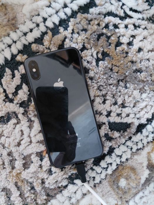 Айфон Х черный цвет