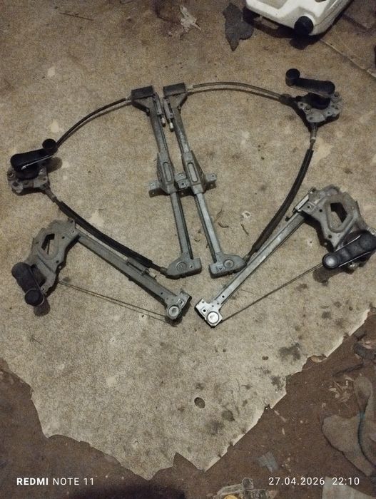 Стеклоподъёмники Ауди 80 бочка