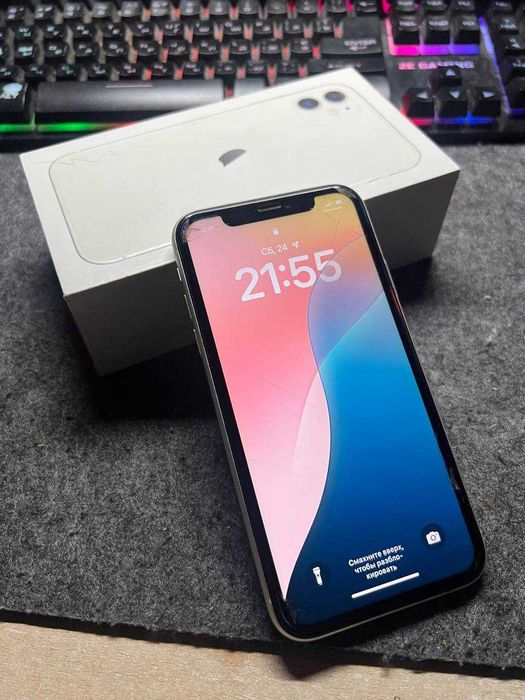 Продаю Iphone 11 LL/A в идеальном состоянии Срочно!