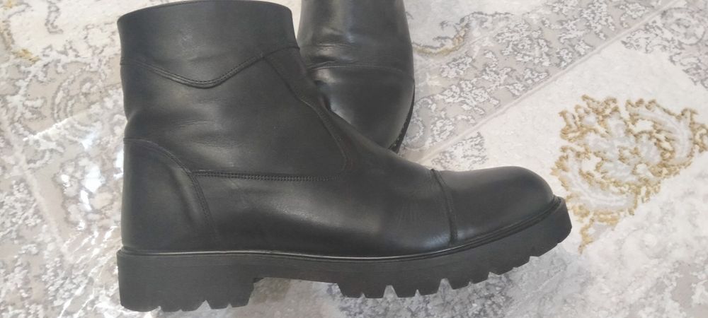 Ботинки зимние, тёплые