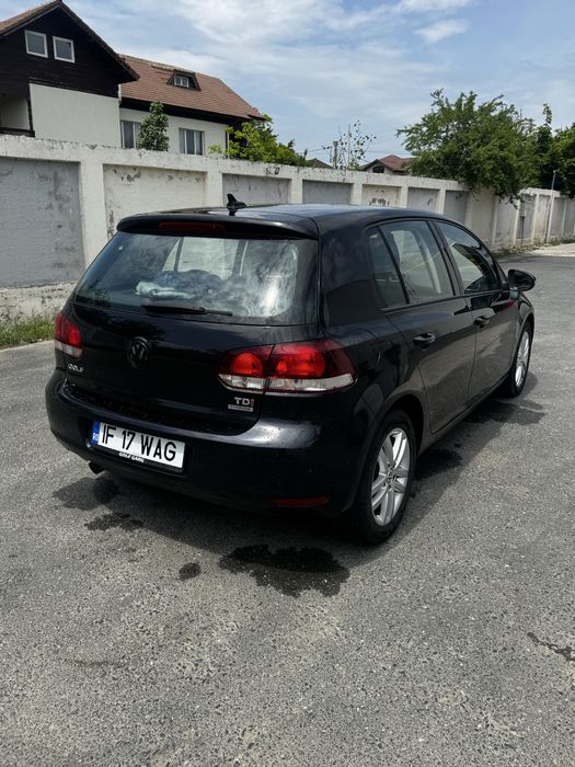 Vand golf 6 dsg