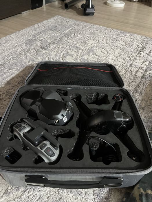 Dji fpv combo дрон