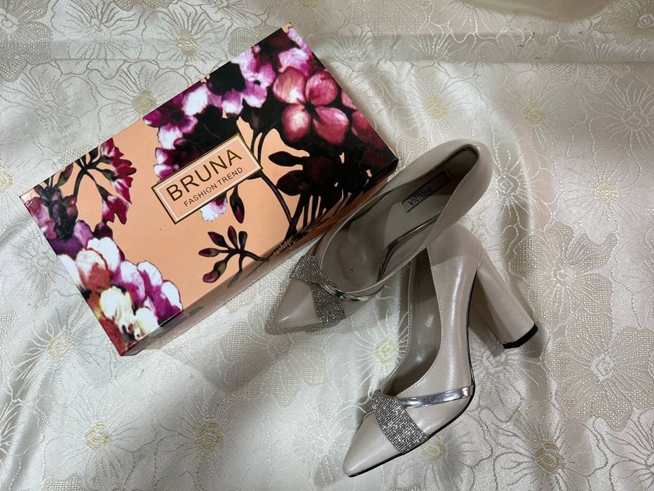 38 razmer ayvoriy tuflik