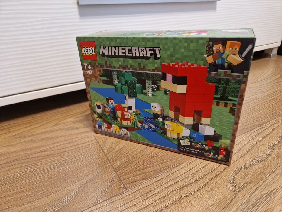 Лего 21153 Фермата за вълна