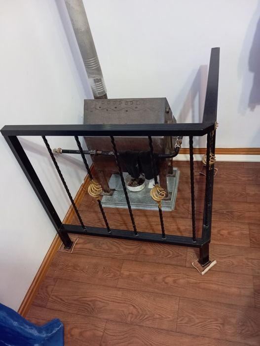 Ограждение для печки