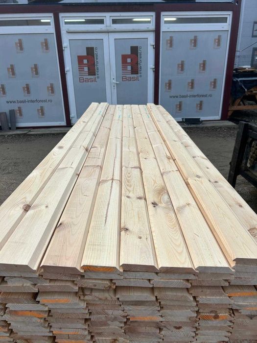 NOU! Lambriu tip LAMBA - Pin Silvestru - 22x106x3000mm