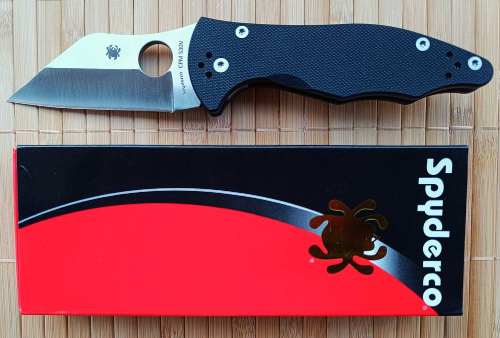 Сгъваем нож Spyderco YOJIMBO 2