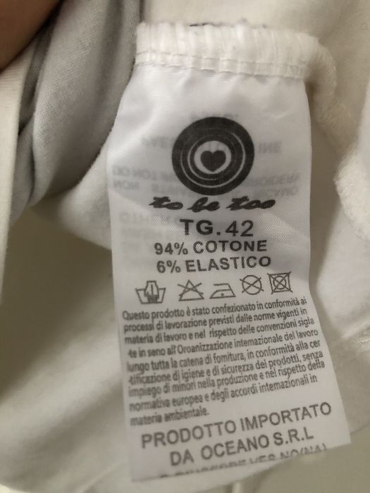 Дамски блузи от марката to be too 7лв. бр.