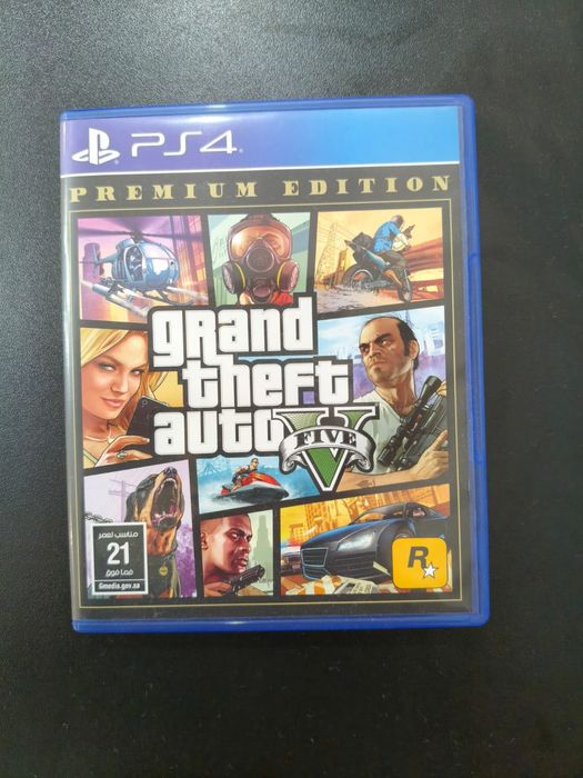 GTA 5 Premium Edition обмен на Ufc 4-3