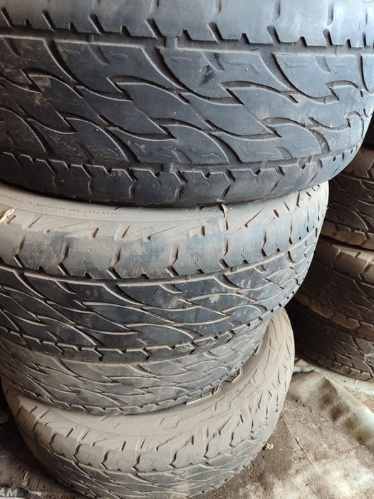 Шины б/у 275/65 r17