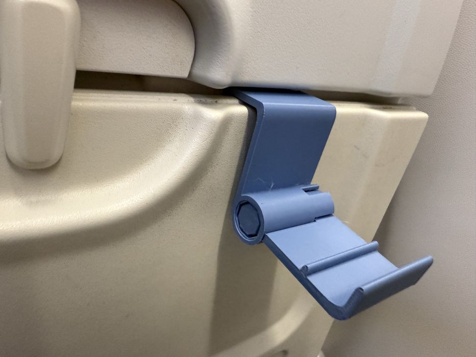 Стойка за телефон за самолет