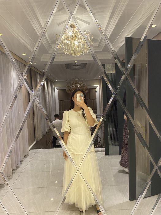 Платье красивое