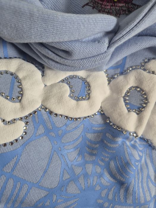 Spider hanorac baby blue ‼️