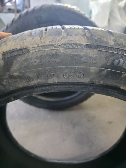 275 40 20 зимна гума