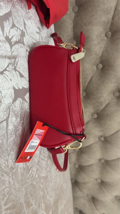 Geanta valentino originala-rosie