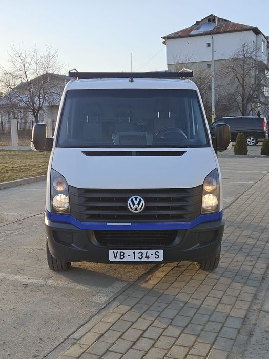 Vw Crafter   2.0 136 cai 2014