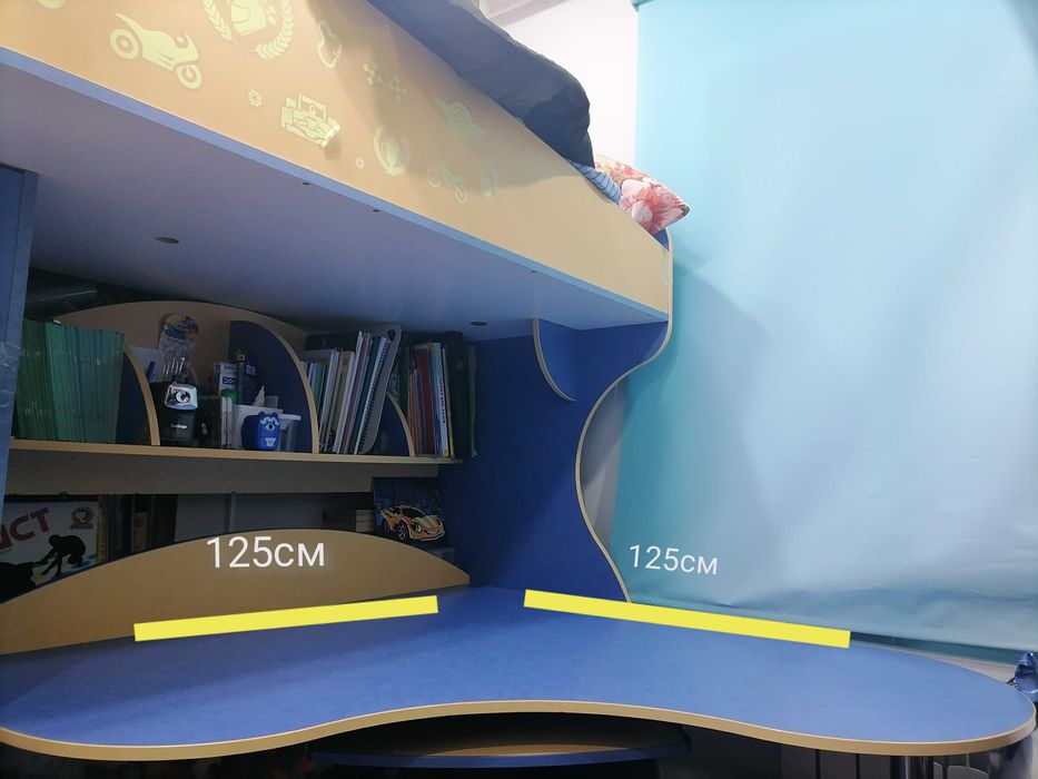 Детская кровать-горка