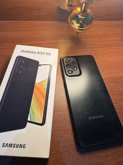 Galaxy A33 5G 128GB qora