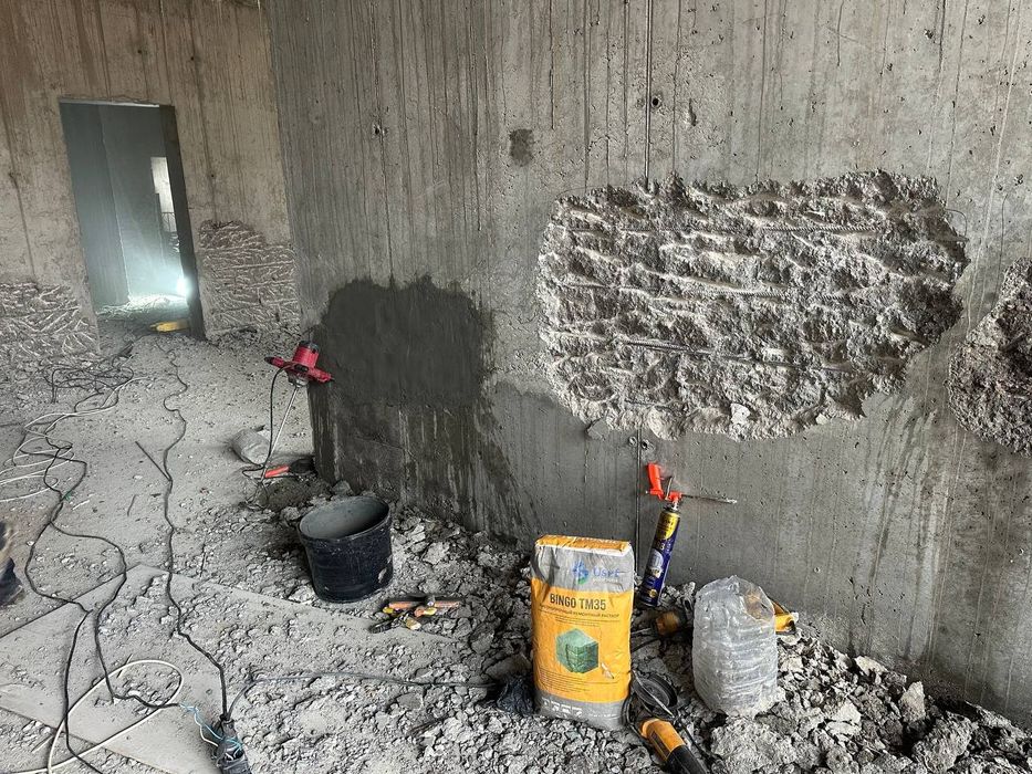 Ремонтный раствор для бетона BINGO TM35