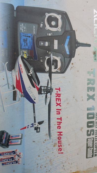 ALIGN T REX Micro Helicopter