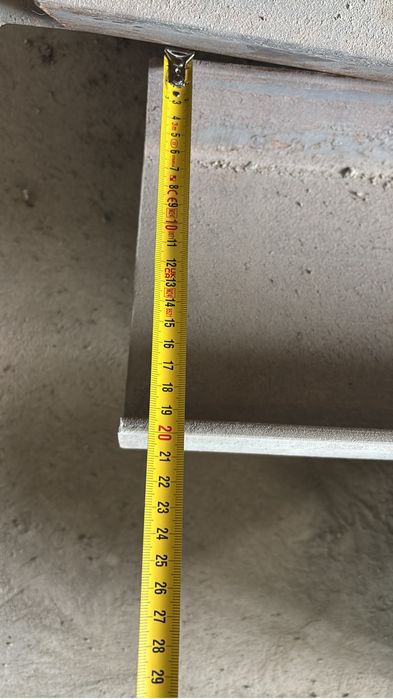 Швеллер (сталь 3 сп, ГОСТ 535, 1 сорт.