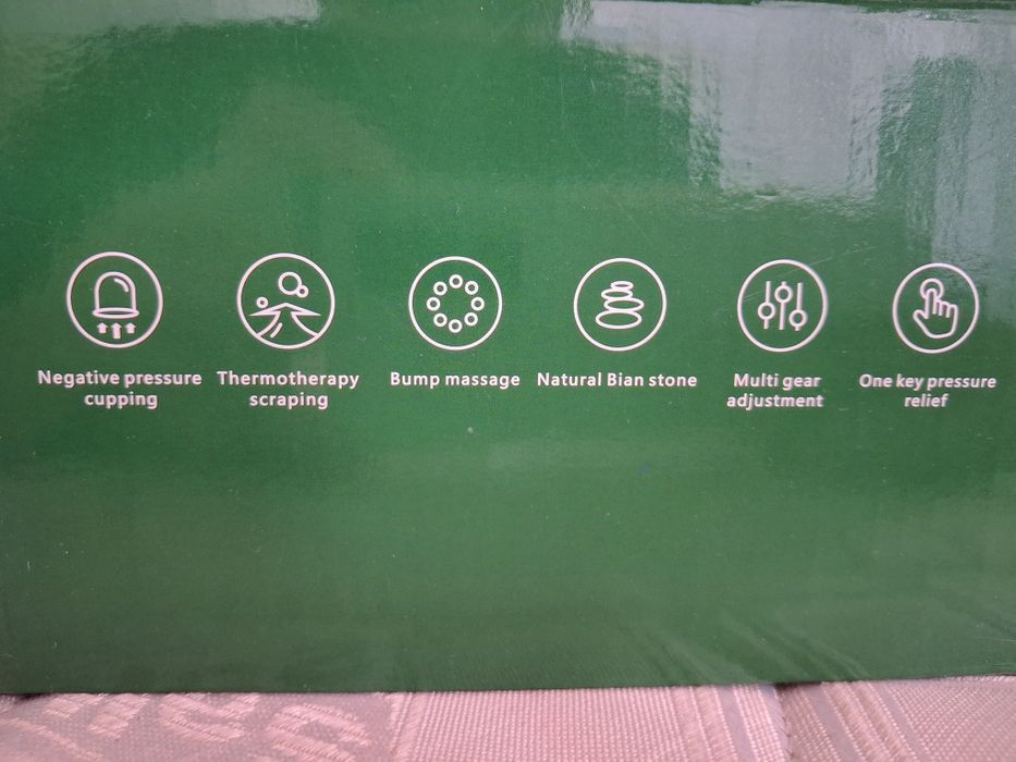 Aparat de masaj cu vacuum si ventuza, pentru SPA acasa
