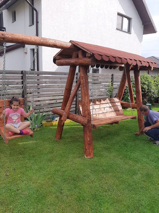 Leagan gradina rustic Mobilier gradina