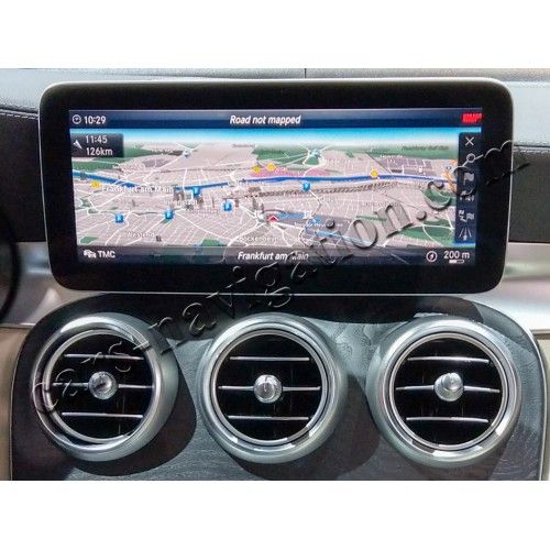 Ъпдейт навигация Мерцедес 2025 България Mercedes E ML G GL CLS GLA GLK