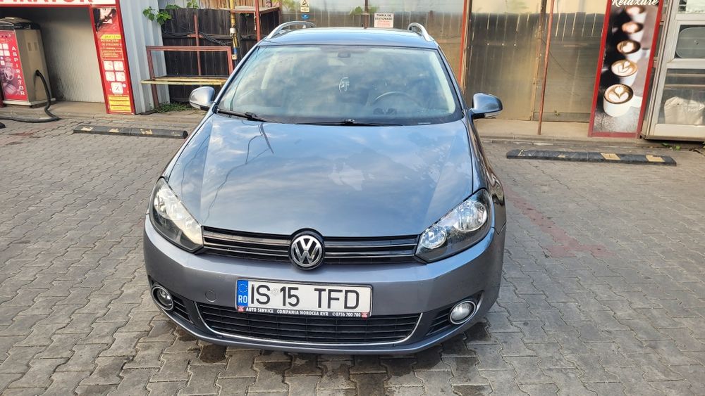 VOLKSWAGEN Golf 2010 — imagine 1