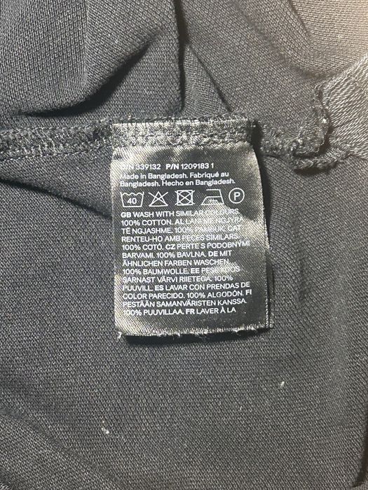 Tricou Polo Zara negru, mărimea XL