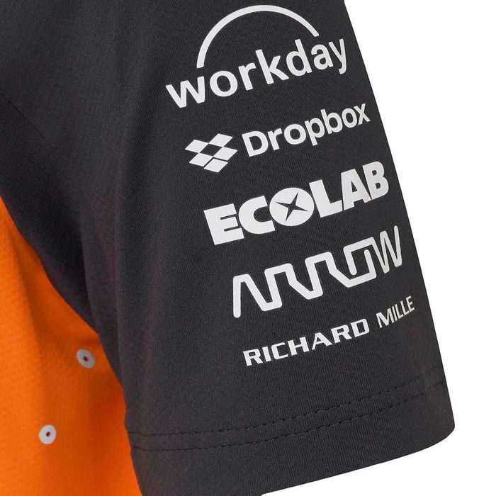 McLaren F1 Team Polo Shirt - Оригинална мъжка тениска с яка