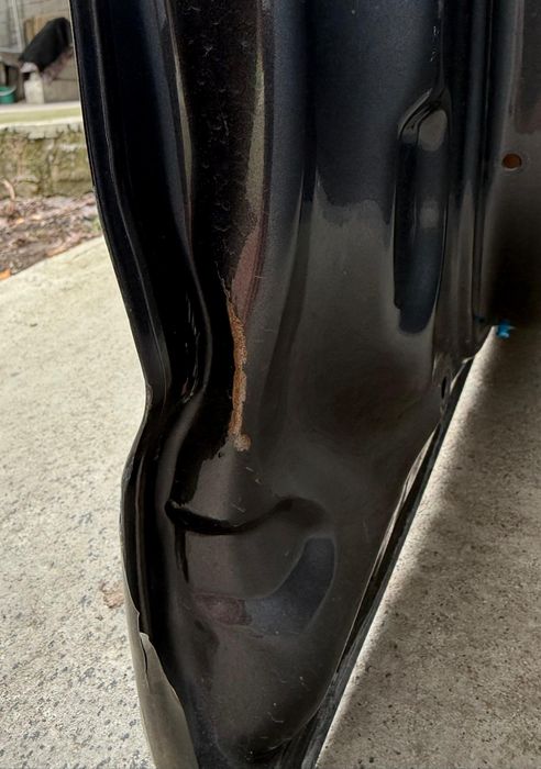 Дверь на LC Prado 150 - оригинальная