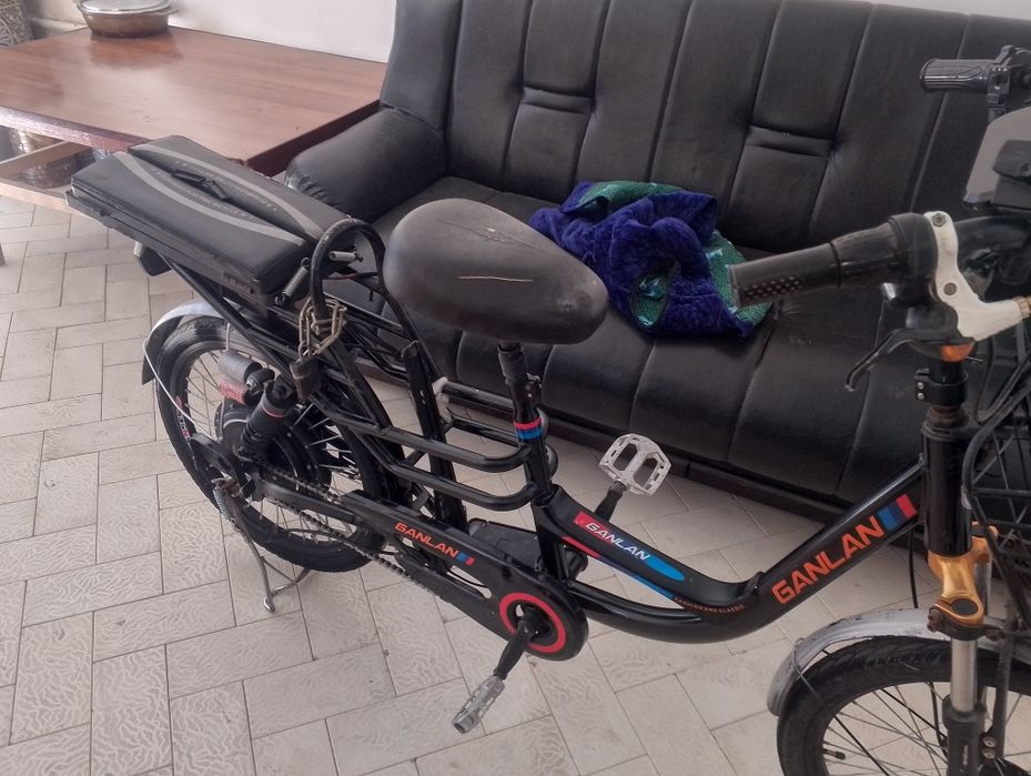 Скутер велосипед