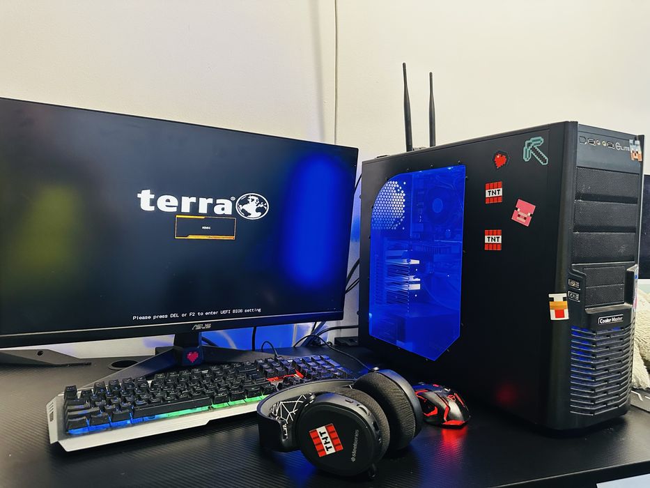 PC Gaming copii Roblox Minecraft- fara windows