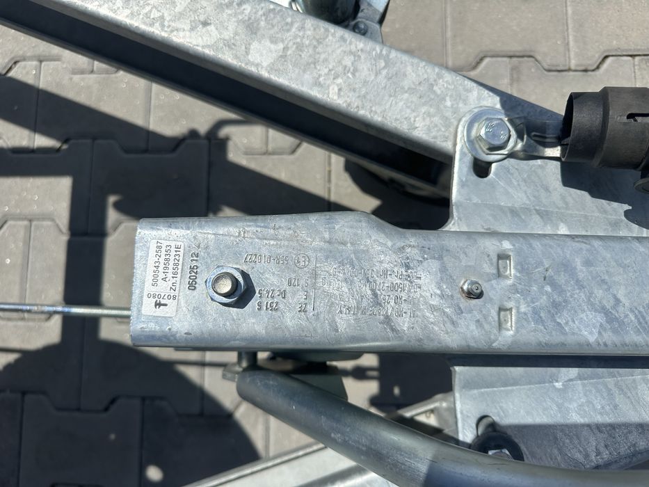 Platformă auto GALA 4,5 m | 2025 | AL-KO | 2.700 kg | Unic proprietar