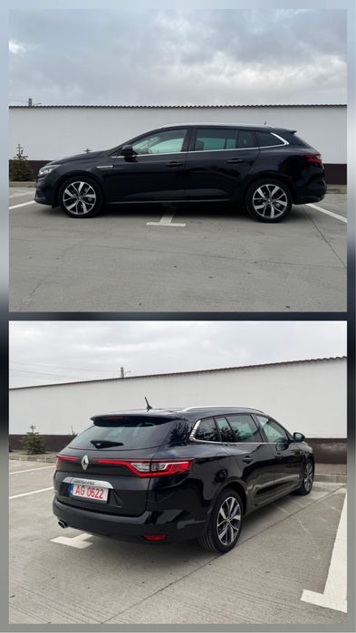 Renault Megane 4 Bose Full 1.6 diesel Automat 165 CP