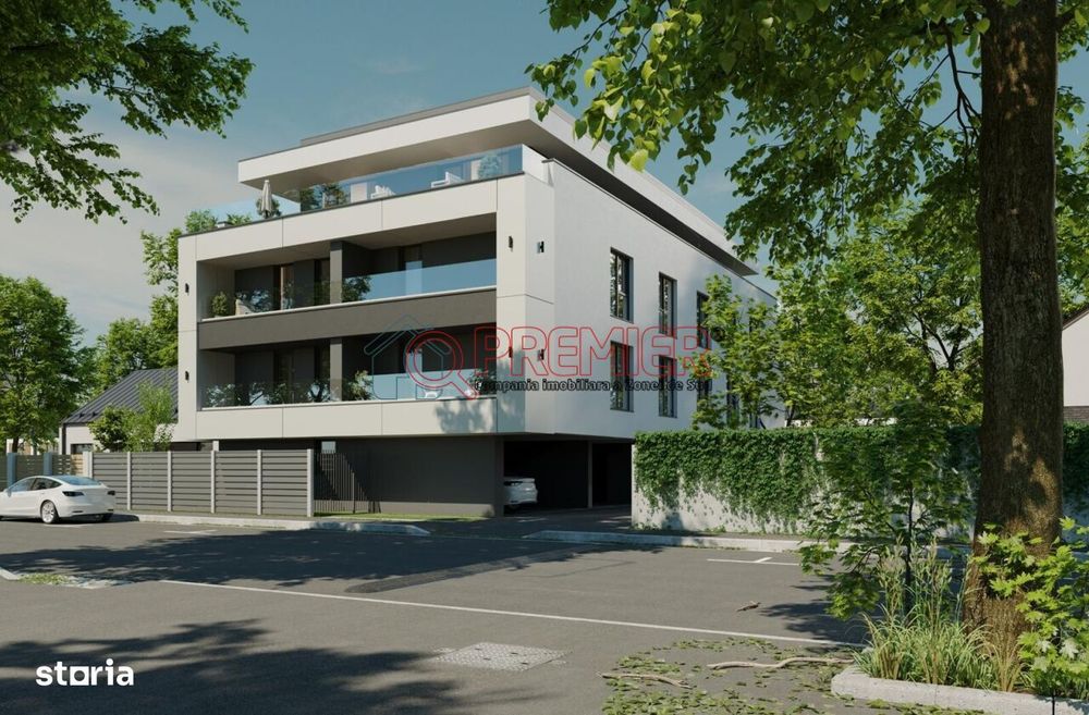 Apartament 2 camere 59 mp + curte proprie 74,5 mp I Bloc Nou I