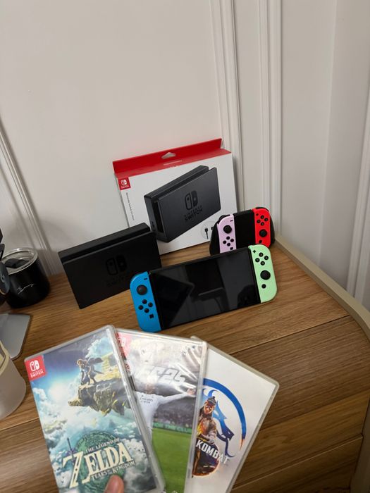 Nintendo Switch +  Setup (Nabor)